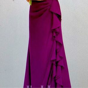 Bridesmaids dress full length size 22